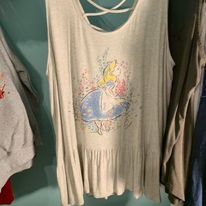 TORRID Alice in Wonderland Tank